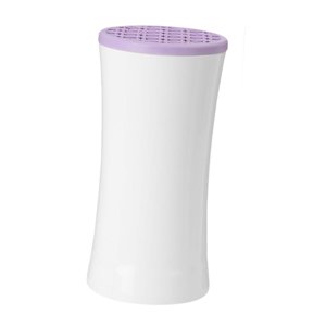 Bothyi - Organizador De Brochas De Maquillaje Con Ganchos De Crochet Para Baño, Lápiz Labial Y Pinceles, Color Morado