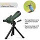 thumbnail image 5 of Spotting Scope Emarth 20-60 x 60 AE en ángulo de 45° con trípode y bolsa, 5 of 6