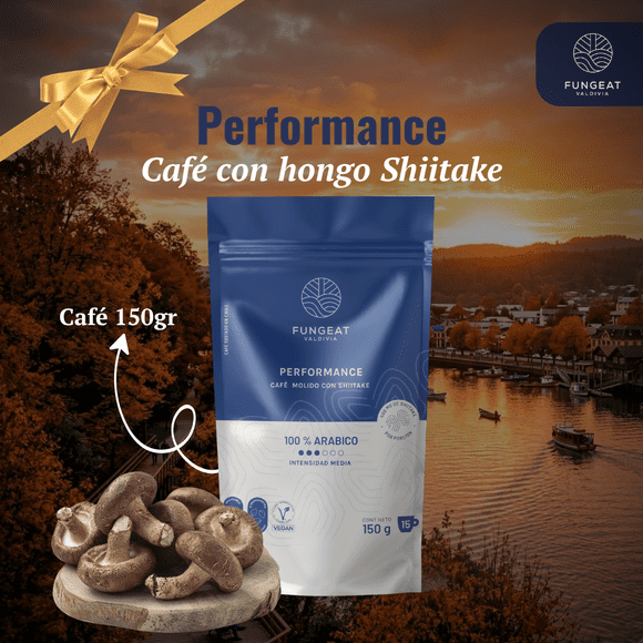 Café Performance - Con Hongo Shiitake 150 gr