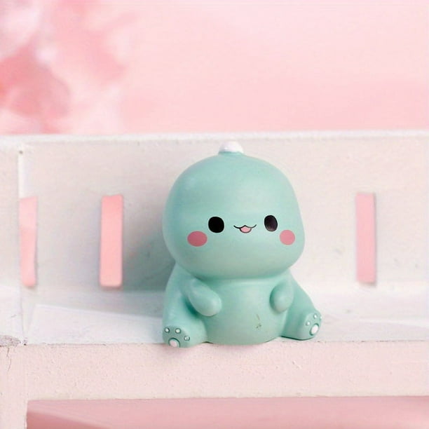 1pc, Cartoon Little Dinosaur Party Small Decoration For Cake Baking, Cupcake Topper Dessert Sign, Dessert Table Arrangement, Children Party Decor Supplies