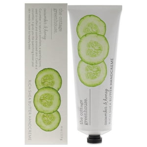The Cottage Greenhouse - Crema De Mano Rica En Manteca De Karité - Pepino Y Miel De Para Unisex - Crema