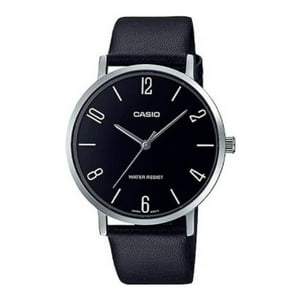Reloj Analogo Negro Casio Mtp-Vt01L-1B2
