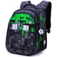 thumbnail image 1 of New Kids School Backpack Boys Orthopedic Checkerboard Knapsack Children School Bags Kids Satchel 7-8 Years mochila escolar, 1 of 3