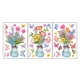 thumbnail image 3 of 3 hojas de pegatinas estáticas para ventanas, diseño de mariposas y flores, para decoración de pared de primavera, para el hogar, la sala de estar y l, 3 of 4