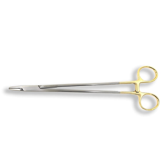 Soporte para agujas y suturas Driver Cynamed TC Mayo Hegar 10 cm