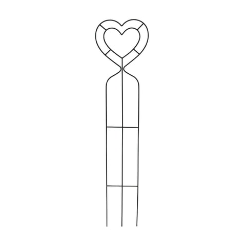 Pottery - Soporte Planta Trepadora Corazón