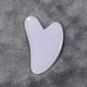 thumbnail image 1 of Rejuvenate Your Skin with a Heart-Shaped Gua Sha Board - SPA Beeswax Scraper for Wrinkle Removal, 1 of 5