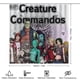 thumbnail image 2 of Comandos criaturas-theme 4-Piece Shower Curtain Set with Rugs, Waterproof Bathroom Decor Set Includes Bath Mat, U-Shaped Rug, Toilet Lid Cover and Curtain with Hooks, 2 of 6