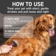 thumbnail image 5 of Cepillo de pelo Maxpower Planet de doble cara para perros y gatos, 5 of 9