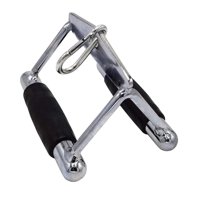 Magideal - Accesorios De Máquina De Doble Cable Accesorios De Alto Rendimiento Fitness Studio -Handle Con Goma -Grip -Lat -Down Adjunto Para La Construcción De M