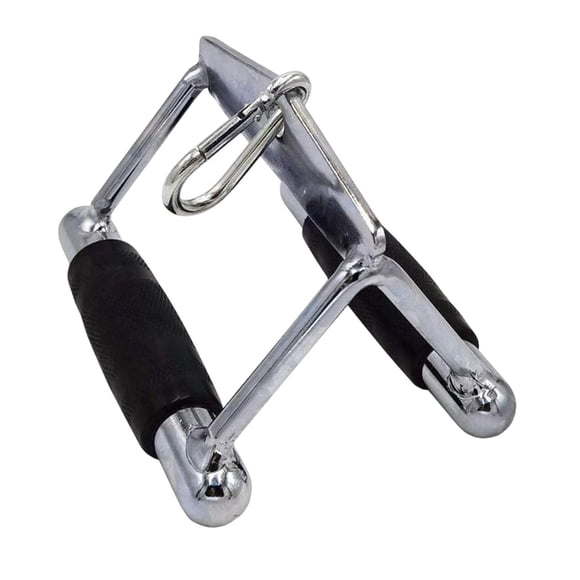 Accesorios de Máquina de Doble Cable Accesorios de Alto Rendimiento Fitness Studio -Handle con Goma -grip -lat -down Adjunto para La Construcción de M