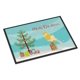 thumbnail image 1 of Felpudo Caroline's Treasures 61 × 91 cm Feliz Navidad, 1 of 6