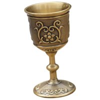 Magideal - Cáliz Cáliz Bebidas Vaso En Relieve Reutilizable Colección Estilo Vintage Retro Vino Cáliz Vasos Para Fiestas Reuniones En El Hogar Amigo Regalo 50Ml