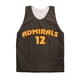 thumbnail image 1 of Camiseta reversible de lacrosse Martin Sports para adultos, talla 2X, color blanco y negro, 1 of 1