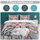 thumbnail image 5 of Bedding Duvet Cover Set of Kids, Kpop B Comforter Cover Set with Duvet Cover and Pillowcases 3S Bedding Set, 5 of 5
