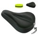 thumbnail image 1 of Funda de asiento de bicicleta acolchada con gel de geronmina para sillín de bicicleta, 1 of 6