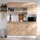 thumbnail image 2 of Mueble Cocina 160X190X45 Cm Catania Blanco - Alpino, 2 of 10