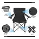 thumbnail image 5 of Silla De Playa Camping Picnic Pesca Plegable Con Portavaso, 5 of 9