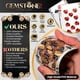 thumbnail image 3 of Baraja de cartas Gemstone Deck premium impermeable de 54 piezas, 3 of 9