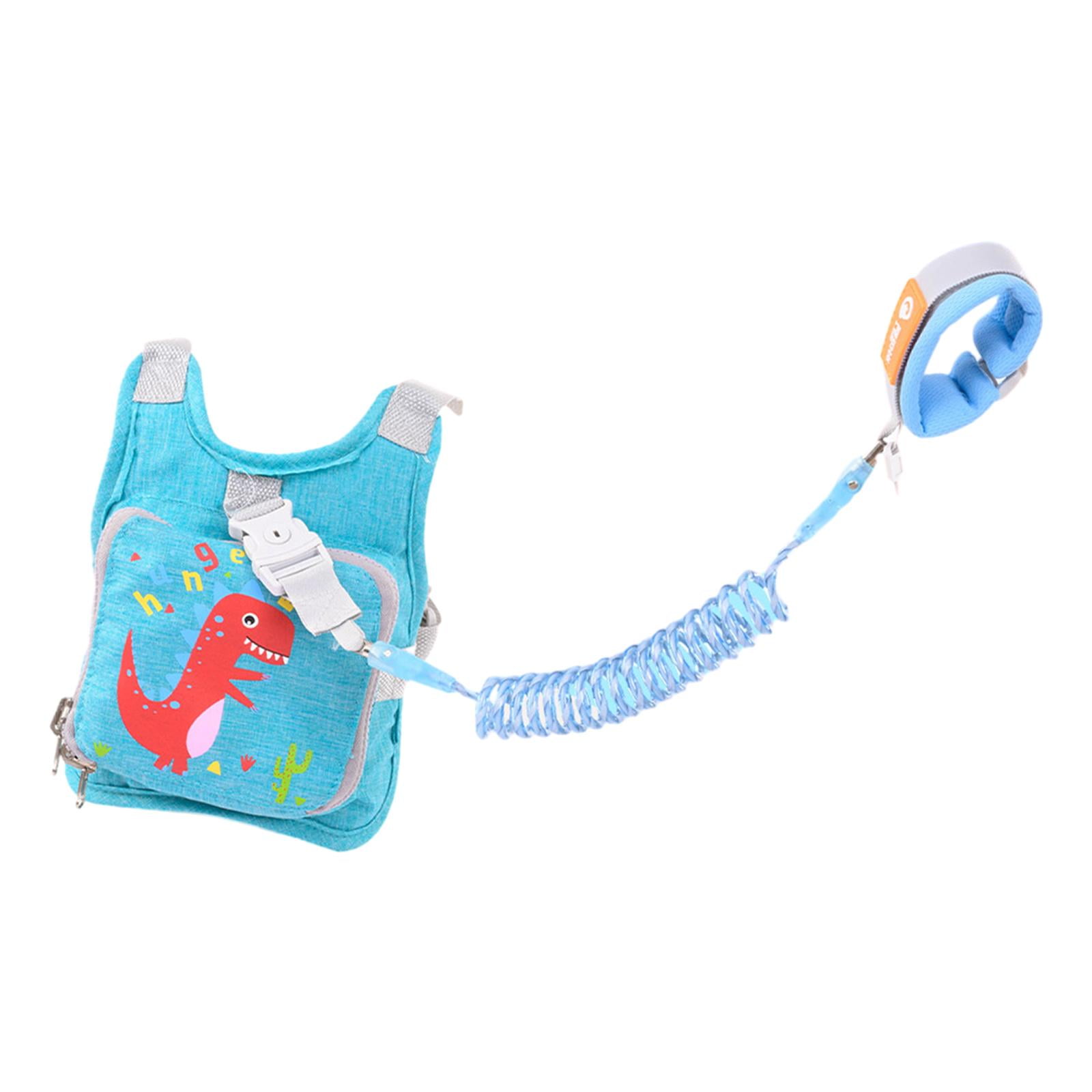 Bothyi - Pulsera Antipérdida Cuerda De Tracción De Muñeca Para Niños Para Caminar Viajes Compras Verde