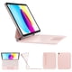 thumbnail image 1 of Funda con teclado RAYMCRAFT para iPad 11ª y 10ª generación, color rosa, 1 of 7