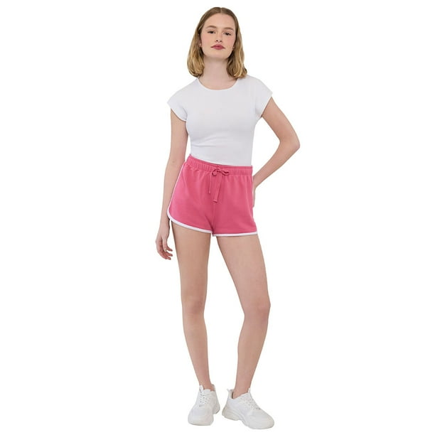 Short Mujer Deportivo Pipping Fucsia Corona