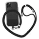 thumbnail image 2 of Cordón universal para teléfono móvil, con correa de nailon ajustable para el cuello, compatible con la mayoría de fundas para teléfonos inteligentes., 2 of 8