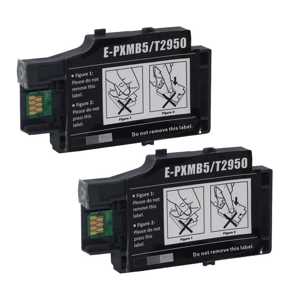 Paquete de 2 cartuchos de tinta negros remanufacturados buyink para Epson WF-100, WF-100W, WF-110