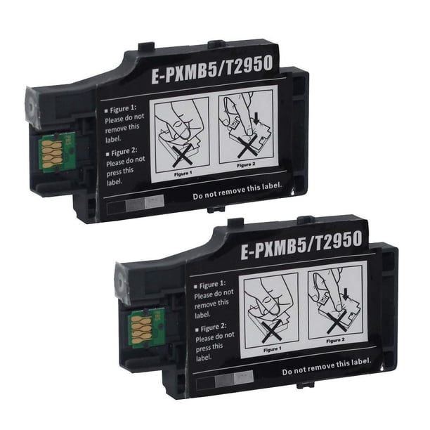 Paquete de 2 cartuchos de tinta negros remanufacturados buyink para Epson WF-100, WF-100W, WF-110