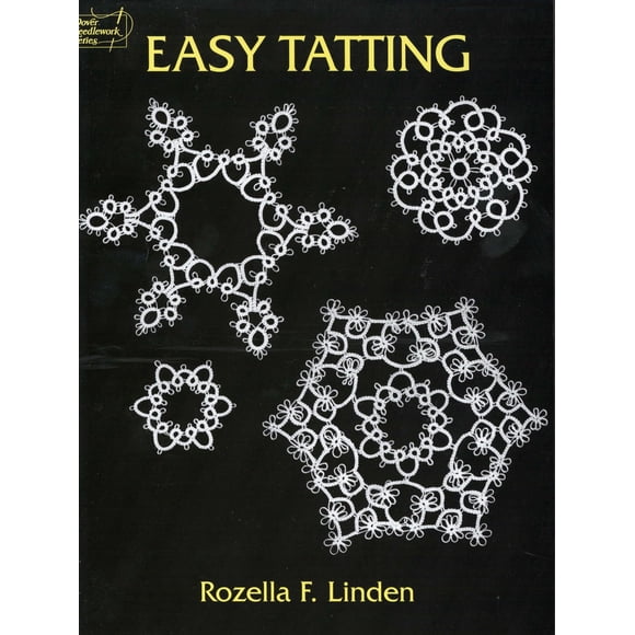 Reserva Easy Tatting Dover Crafts Lace