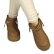 thumbnail image 3 of Botin de Mujer 17 Yassne Marron Claro, 3 of 5