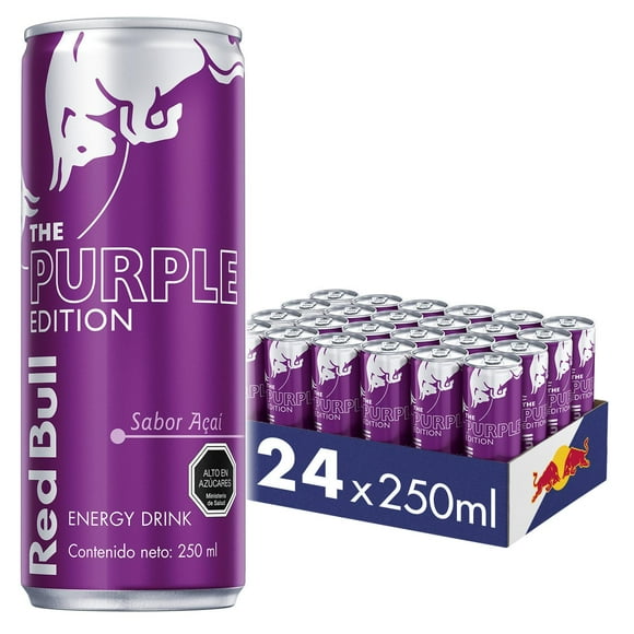Red Bull Bebida Energética Pack 24 Latas Acaí 250Ml