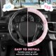 thumbnail image 4 of Cobertura para volante Carbella 37-38 cm My Melody rosa, 4 of 9
