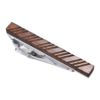 Magideal - Vintage Men Tie Bar Clip, 5.5Cm Longitud Moda Clip Clips Aleación Decorativo Para S De Decoración De , Líneas