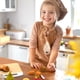 thumbnail image 2 of Juego de comida de madera Speedy Monkey, juguete para cortar para niños pequeños, 2 of 7