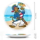 thumbnail image 2 of Scooby-Doo: Piratas Plato decorativo de porcelana fina (bone china), plato decorativo de cerámica para hogar, oficina, soporte de pared, platos decorativos para dormitorio - 6 pulgadas (15 cm), 2 of 6