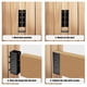 thumbnail image 5 of Soportes para Vigas WIMART 2"x4" de Acero Negro 8 piezas, 5 of 7