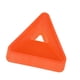 thumbnail image 1 of 10 Uds. Conos De Entrenamiento Triangulares De Fútbol Jardín Flexible Agilidad Entrenamiento De Fútbol Naranja, 1 of 5
