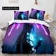 thumbnail image 1 of New League of Legends Jinx Bedding Set Bed Set Adult Kid Bedroom Duvet cover Sets, 1 of 5