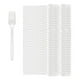 thumbnail image 1 of Set 100 Tenedores Desechables Tenedores Tenedor Desechable Plastico, 1 of 2