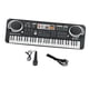 thumbnail image 3 of Teclado De Piano Para Niños Instrumento De Música Práctico Portátil Vacaciones Niños Colores Negros Embalaje, 3 of 5