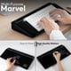 thumbnail image 5 of Pizarra blanca de escritorio HURUC Small Glass con almacenamiento y accesorios, 5 of 8