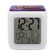 thumbnail image 1 of Mundo Extraño theme 7 colors Alarm Clock Digital LED Alarm Clock Gifts for kids friends family, 1 of 6