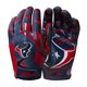 thumbnail image 1 of Guantes de fútbol Wilson NFL Stretch Fit para adultos Houston Texans, 1 of 3