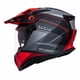 thumbnail image 4 of Casco para moto MT Track SV HS218 ARIES B5 Rojo Mate XS, 4 of 7