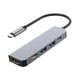 thumbnail image 5 of USB C Hub Transferencia De Datos Teléfono Tablet Impresora Cámaras Aleación De Aluminio USB Hub 5 En 1, 5 of 5
