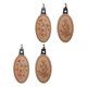 thumbnail image 3 of Juego De Enhebrador De Agujas De Madera, 4 Uds., Compacto Para Manualidades DIY, Juego De Manualidades De Punto De Cruz A, 3 of 5