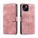 thumbnail image 1 of Funda Cartera para iPhone 15 Tapa con Ranuras, Soporte y Correa Rosa, 1 of 5