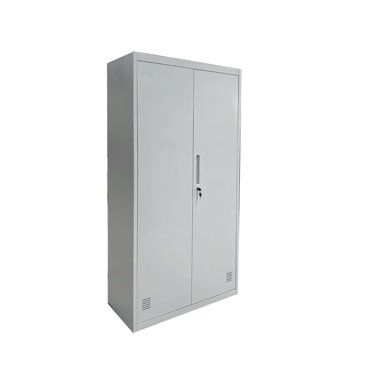 Closet Armario Ropero Metálico 2 Puertas 90x45x180cm Airhouse