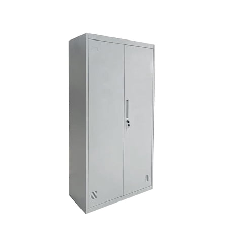 Closet Armario Ropero Metálico 2 Puertas 90X45X180Cm Airhouse